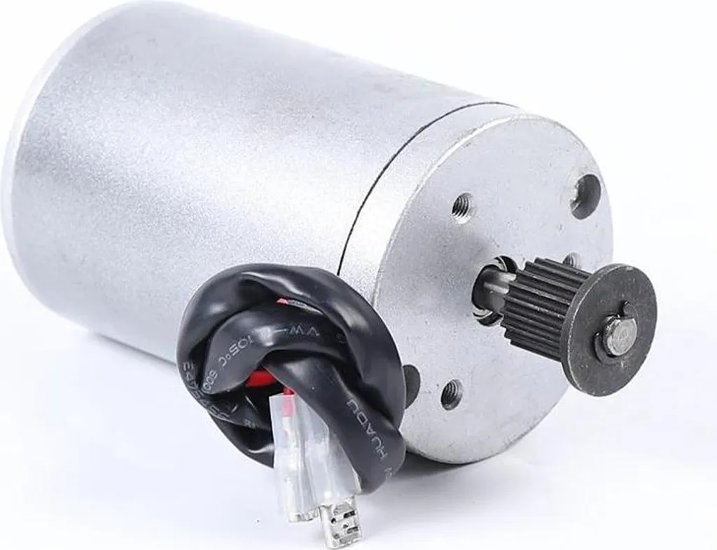 Moteur électrique pour trottinette et loisirs DIY 12V 150W MY6812