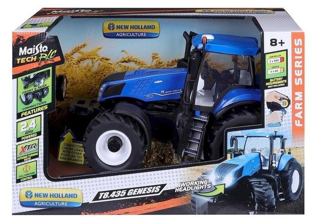 Maisto 82721, Traktor, 5 rok / roky, Kov, Plast, Obrázok produktu 