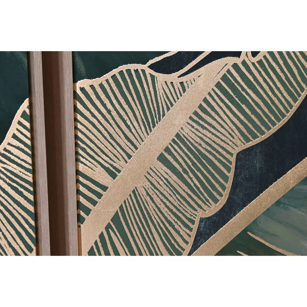 Triptyque mural Tropical Home ESPRIT 180 x 120 cm décoration exotique