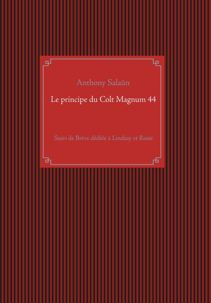 Le principe du Colt Magnum 44