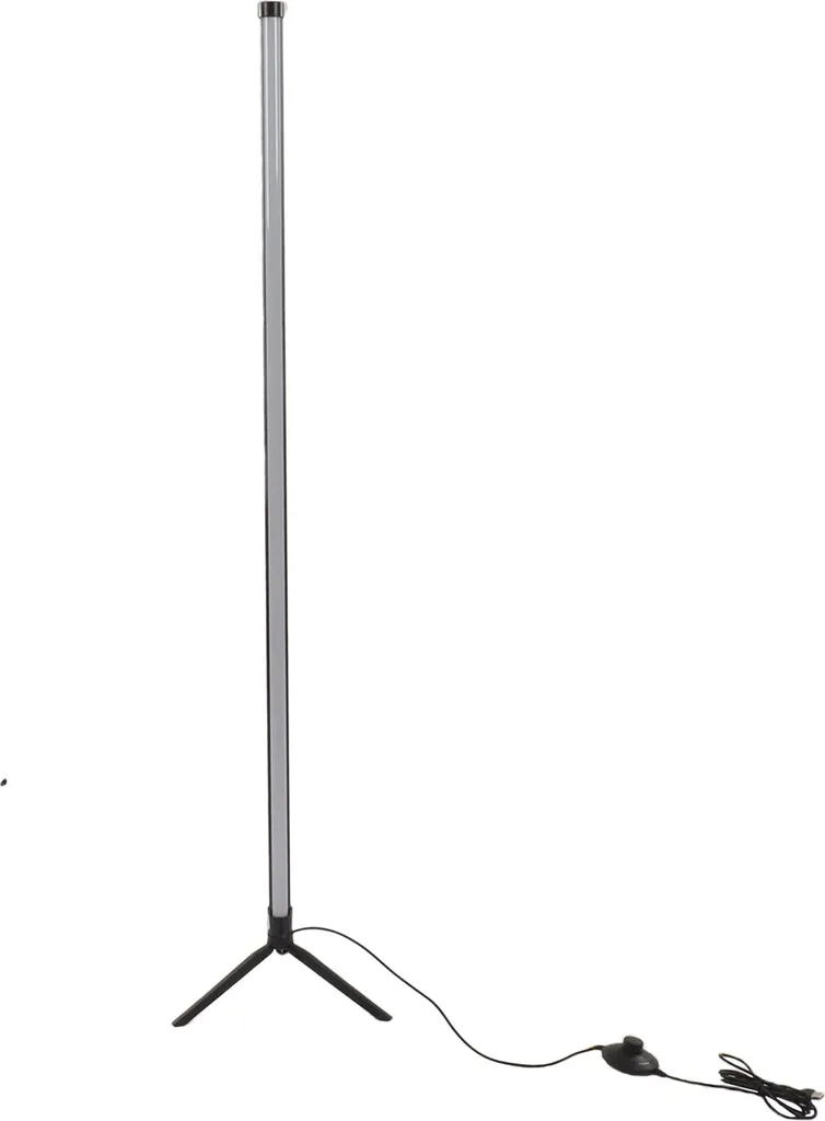 Lampe de sol LED RGB d'angle 1.2m avec commande APP Bluetooth et USB - 4