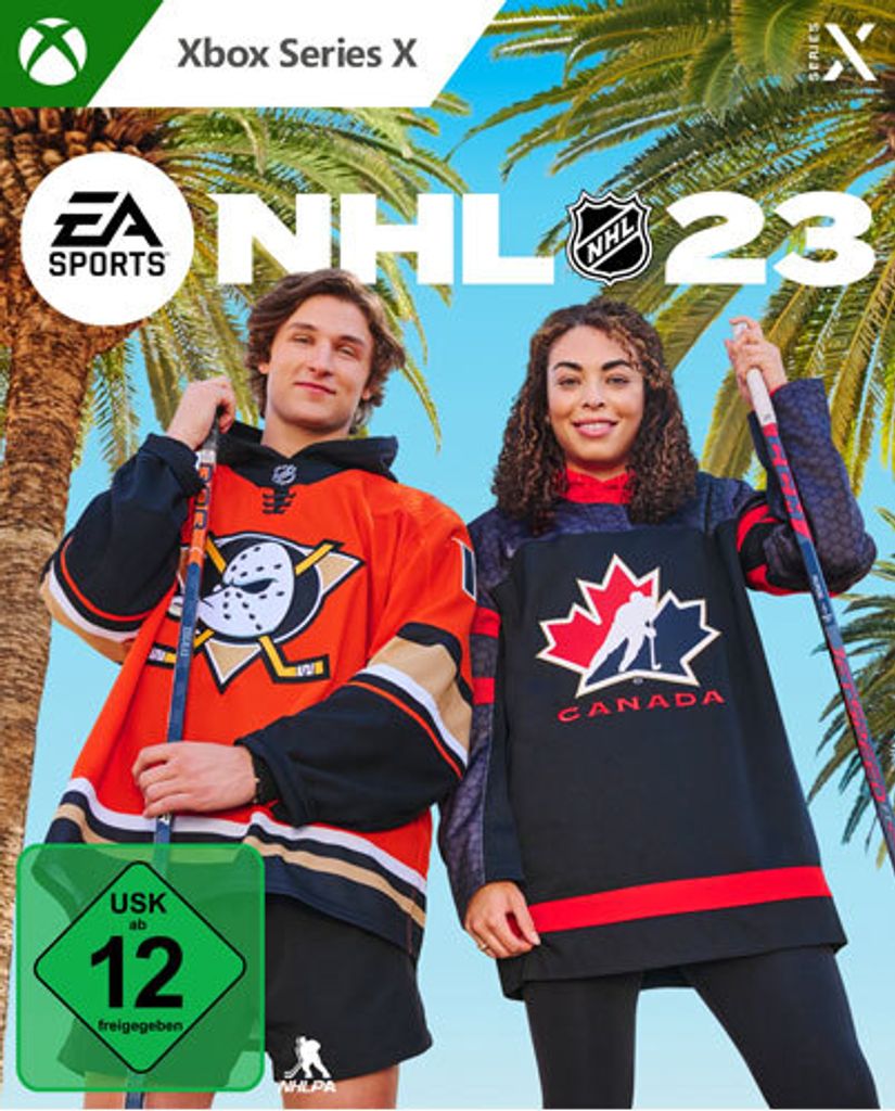 EA NHL 23 Xbox SX USK Produktbild 