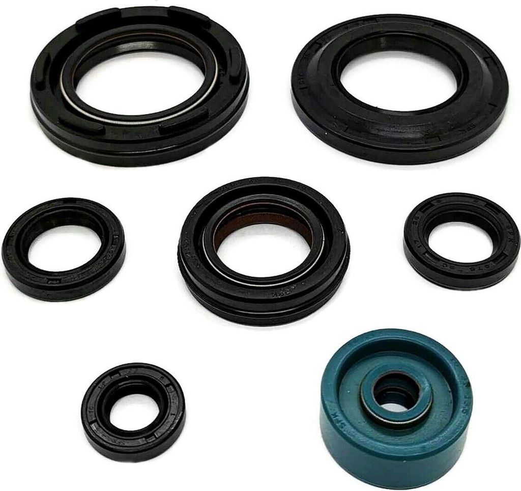 Motoröldichtungssatz, Öldichtungsset für Yamaha Banshee YFZ350 1987-2006