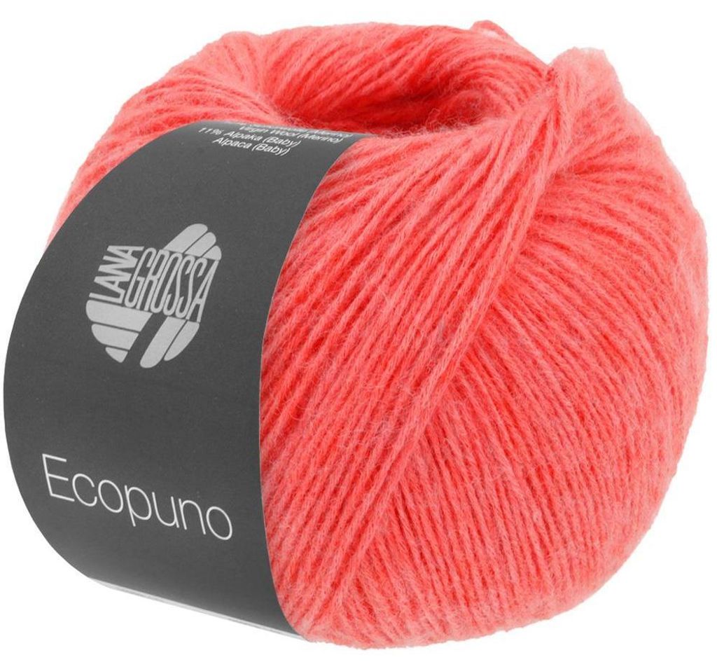 Lana Grossa - Ecopuno 0090 hummer Produktbild 