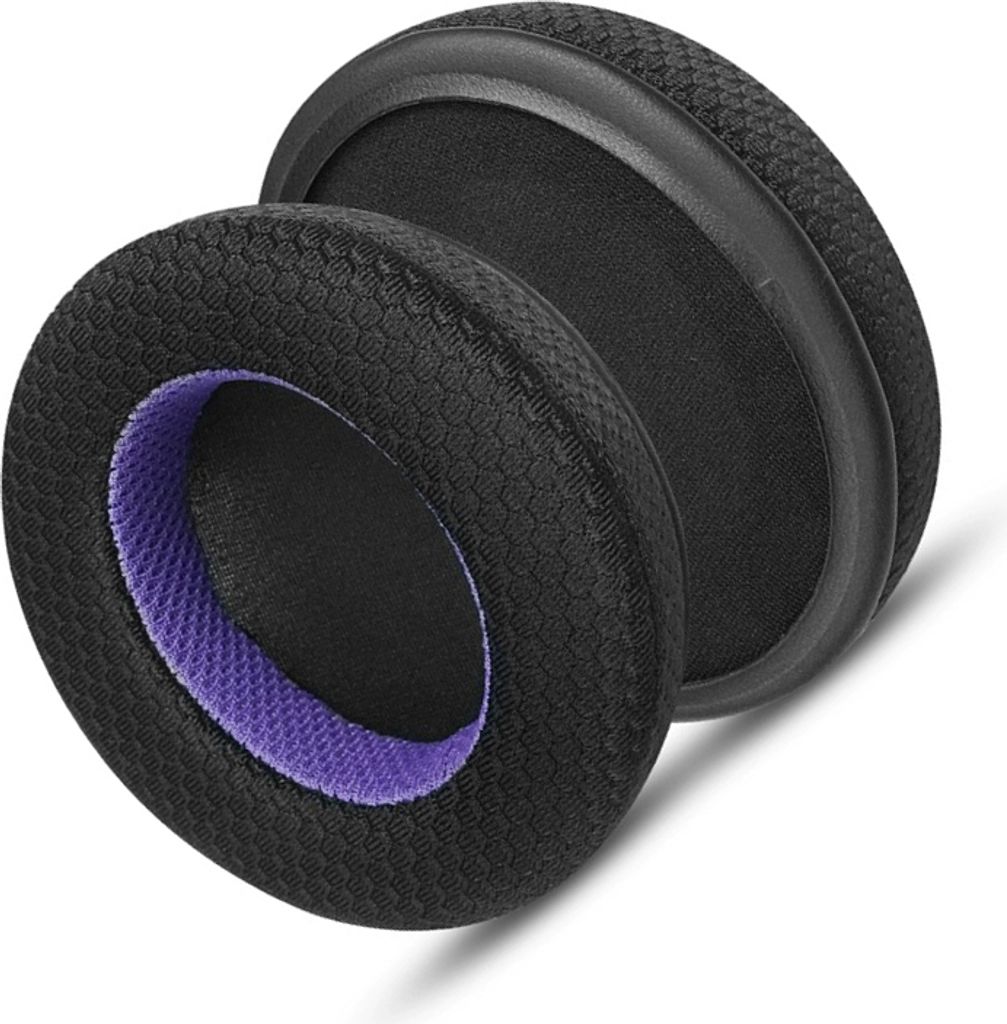 INF Ersatz-Ohrpolster für Razer Kraken X Kopfhörer - Schwarz/Lila