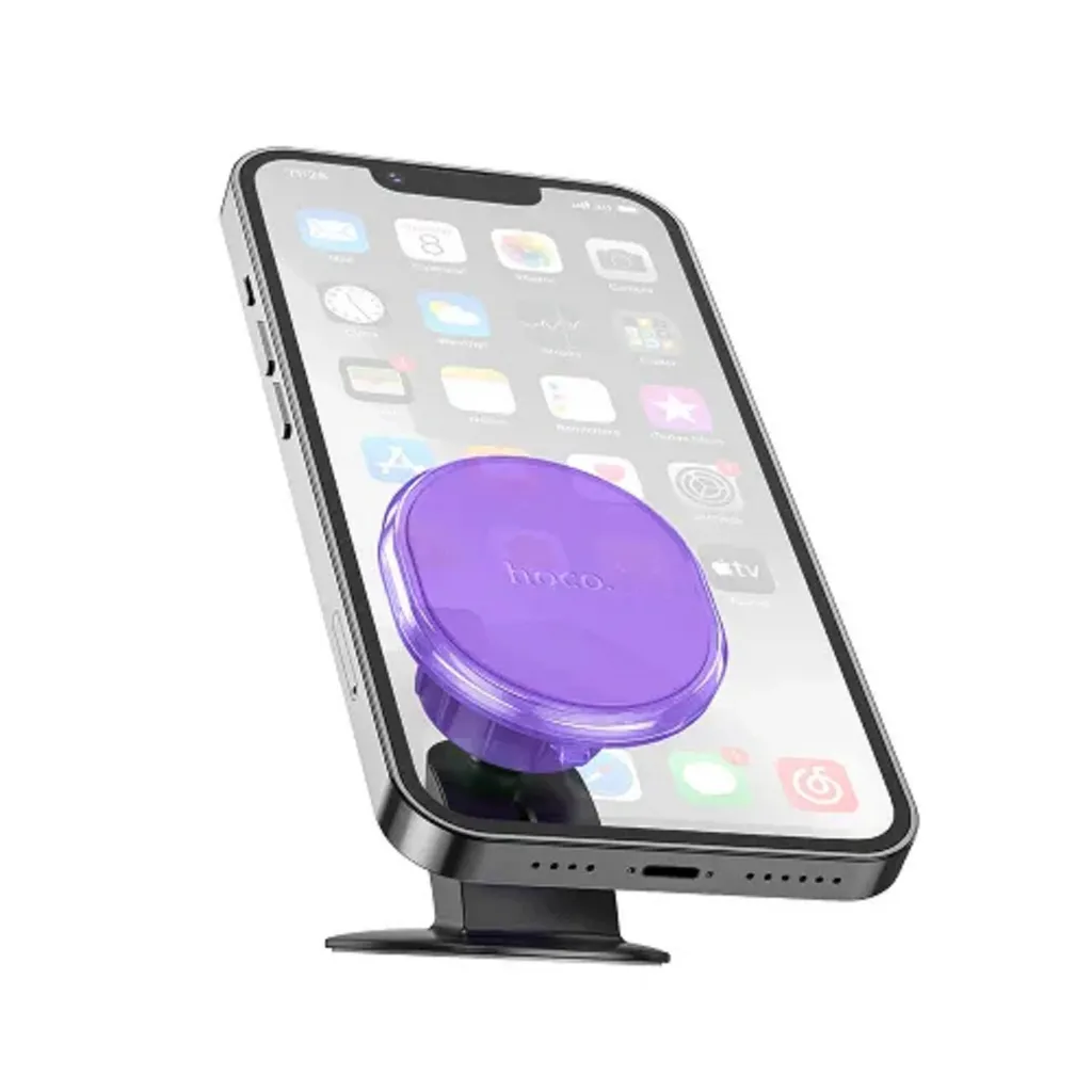 Supporto Auto HOCO Magnetico Viola per Cruscotto | Test Tenuta 2026