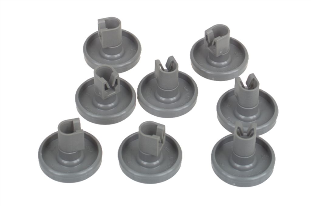 ELECTROLUX - Korb-Räder-ONDERKORF-SET 8 ST. --  ORIG. - Produktbild 