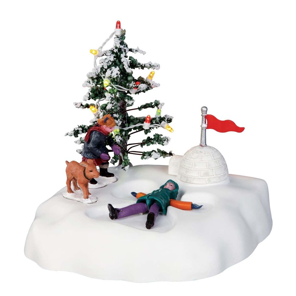 Lemax Christmas Village Snow Angel Zimowa dekoracja Zdjęcie produktu 