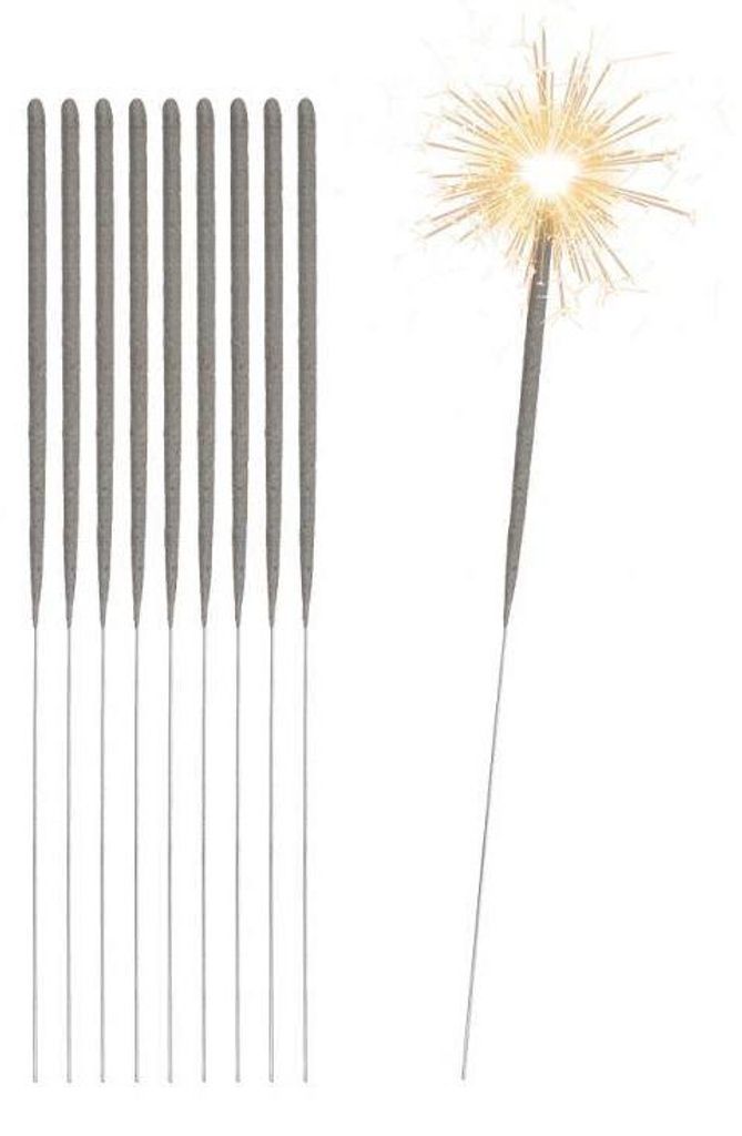 Wunderkerzen, 16 cm, 10 Stk.