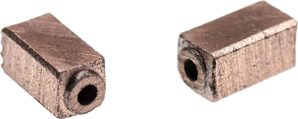 vhbw 2x Kohlebürste 10 x 5 x 5 mm kompatibel mit Stiga Mähroboter