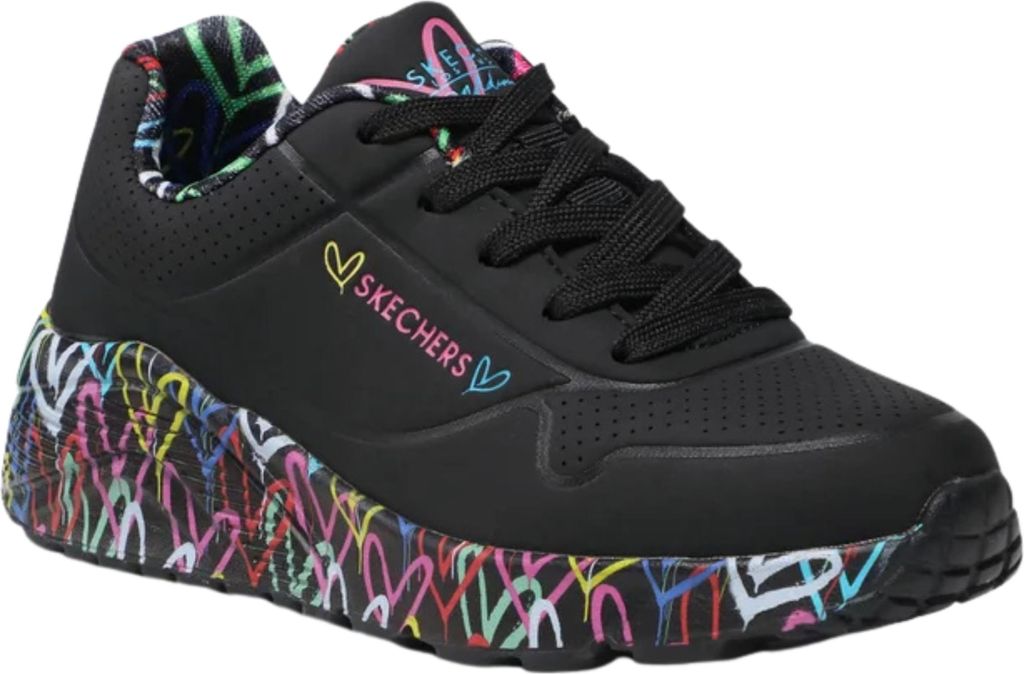 Skechers Junior Sportschuhe 314976L-BKMT Uno Lite schwarz Produktbild 