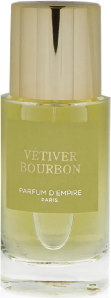Eau de Parfum Vétiver Bourbon Parfum d'Empire 50 ml - Senteur Boisée