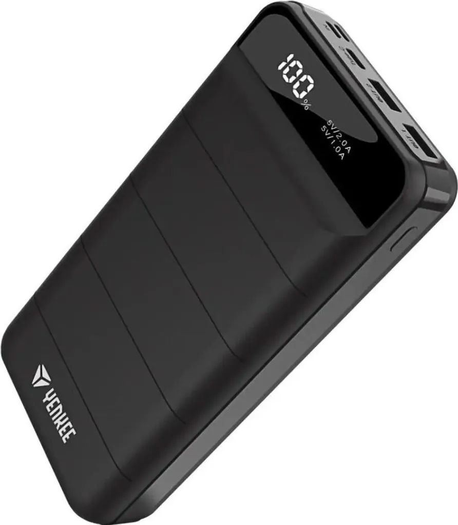 Batterie Externe 30 000mAh : Ne Tombez Plus en Panne avec YENKEE YPB 3010
