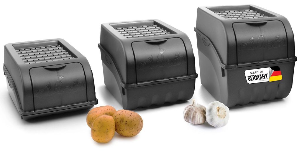 Novaliv Gemüseboxen Kartoffelboxen Vorratsbehälter 3,5l bis Produktbild 