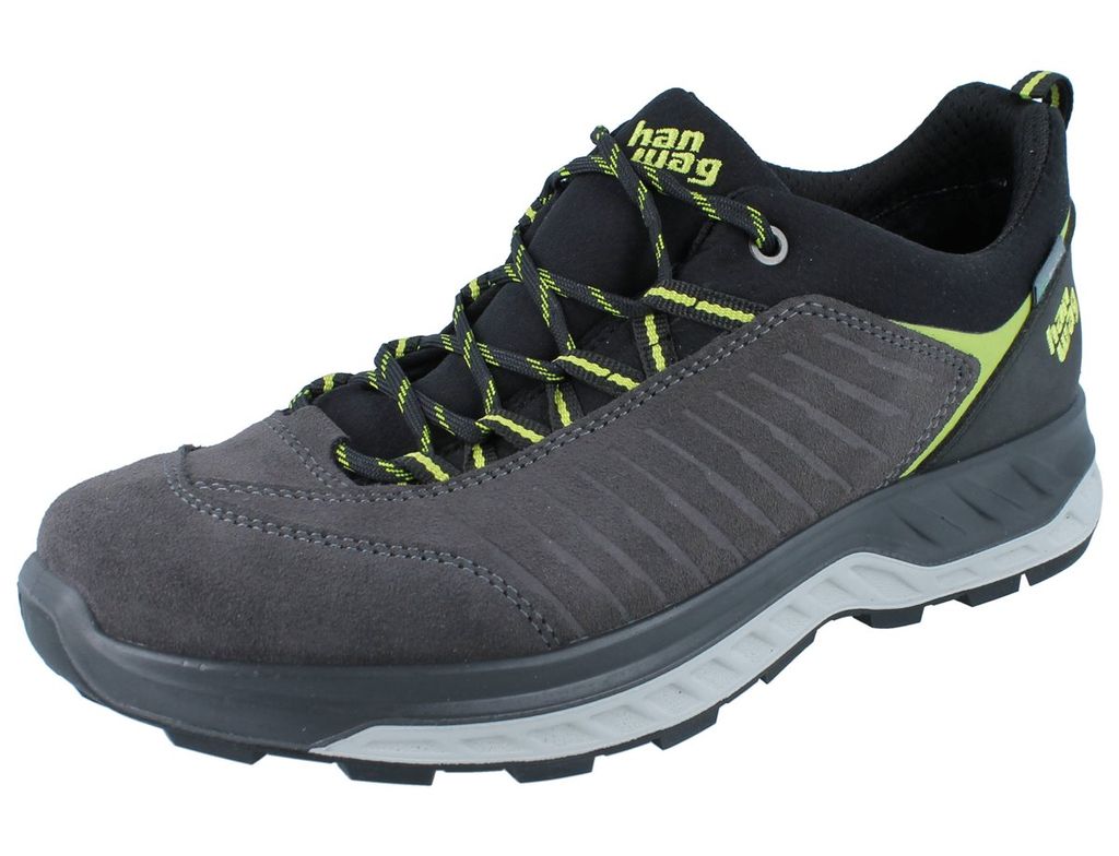 HANWAG Blueridge Low ES Herren Trekkingschuhe grau - Größe: Produktbild 