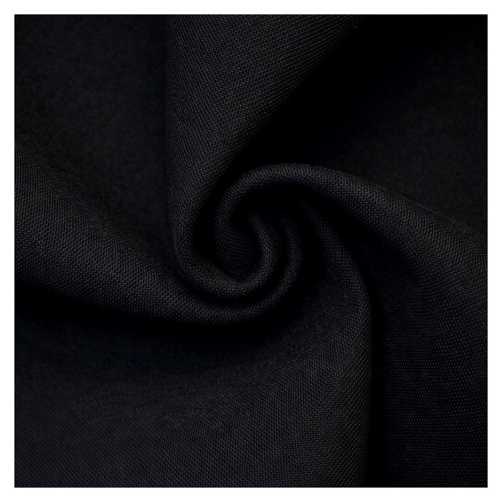 Dachhimmelstoff - Zuschnitte aus Polyester mit Schaumstoffkaschierung – PKW Innenraum Zubehör – FI Schwarz 1,7m x 2m