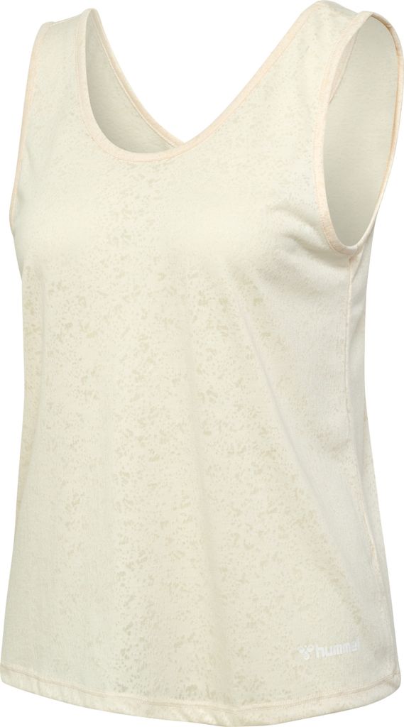Hummel hmlMT LIGHT BURNOUT TANKTOP - whitecap gray, Größe:M