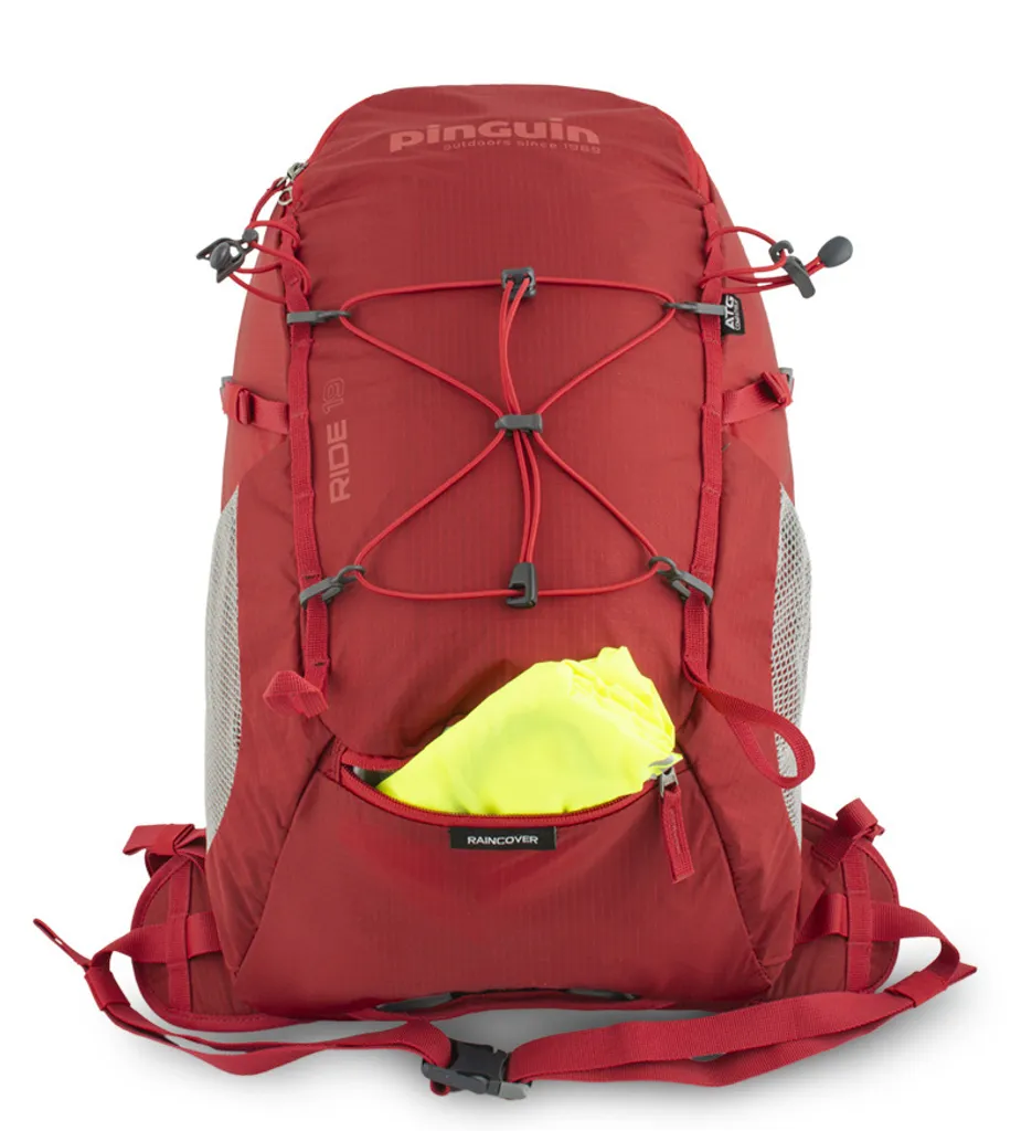 Sac à Dos de Cyclisme Pinguin Ride 19 Vert avec Dossier Ventilé 19L - 9
