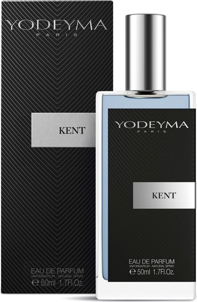 YODEYMA Parfum Kent - Eau de Parfum für Herren (50 ml)