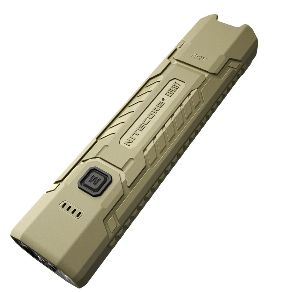 Lampe de poche EDC pour randonnée Nitecore 1500 Lumens MCT sable