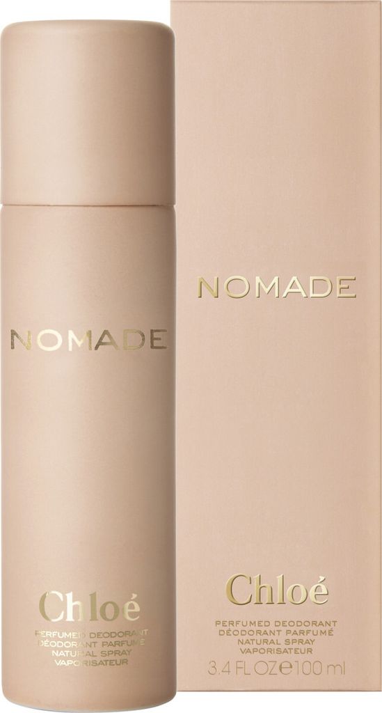 Chloé Nomade, Ženy, Deodorant, Sprejový deodorant, Sprej, Obrázok produktu 
