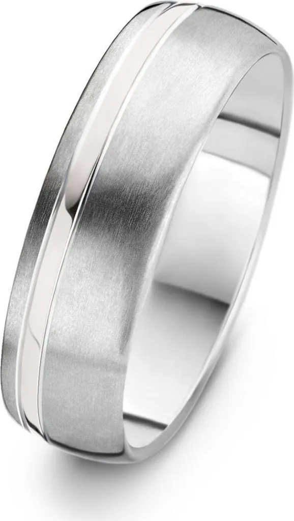Bague Danish Design IJ138R1-65 Lynge en Titane pour Femme Taille 65