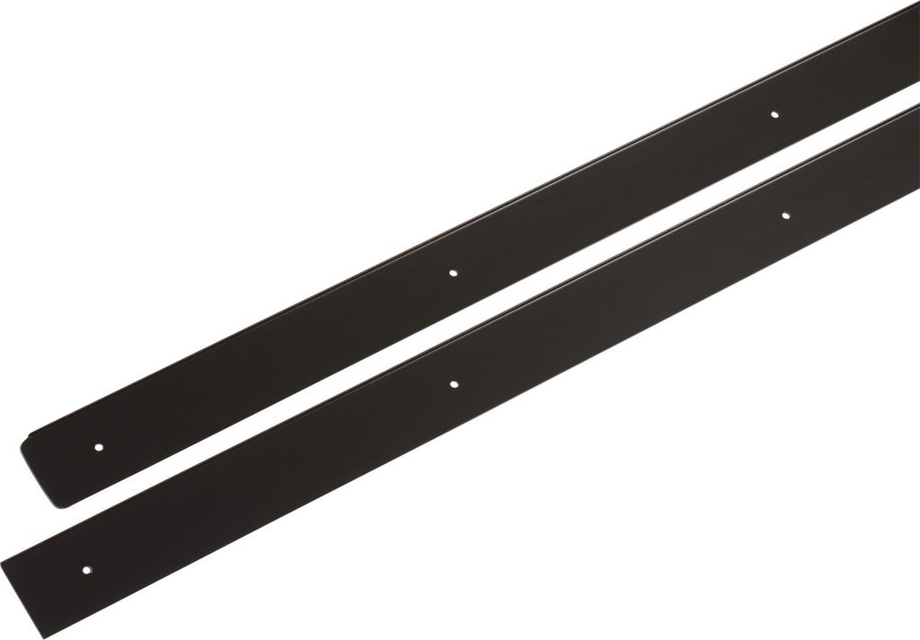 Getalit Endschutzleiste 60 cm, 4 x 15 mm, brüniert