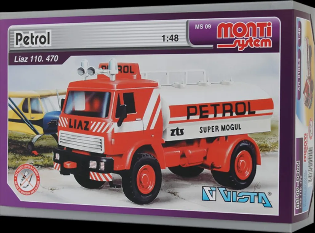 Camion Monti System MS 09 Essence Modèle Réduit à Emboîter Rapide - 7