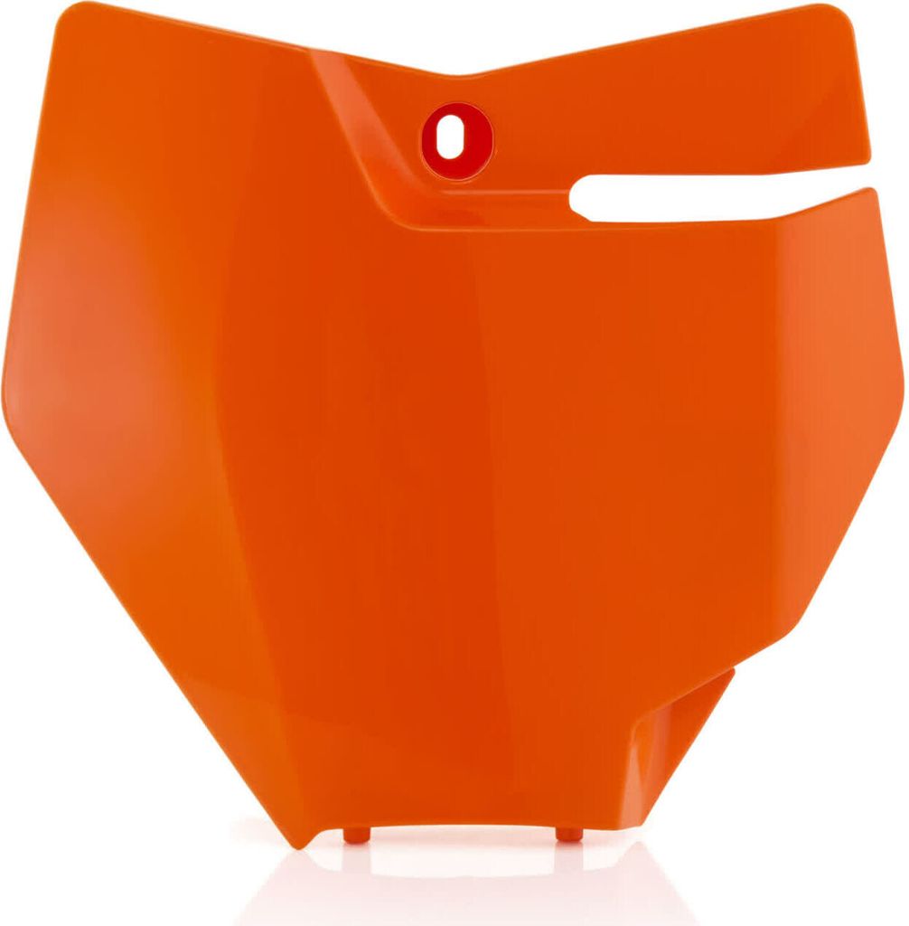 ACERBIS orange Nummernschild für Ktm/Gas Gas