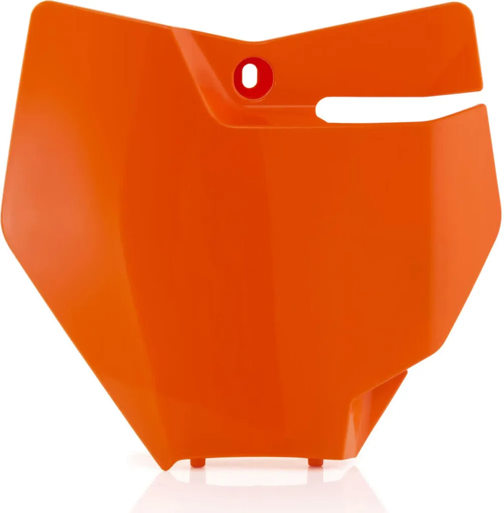 Plaque frontale Acerbis orange pour rénover votre moto Ktm Gas Gas