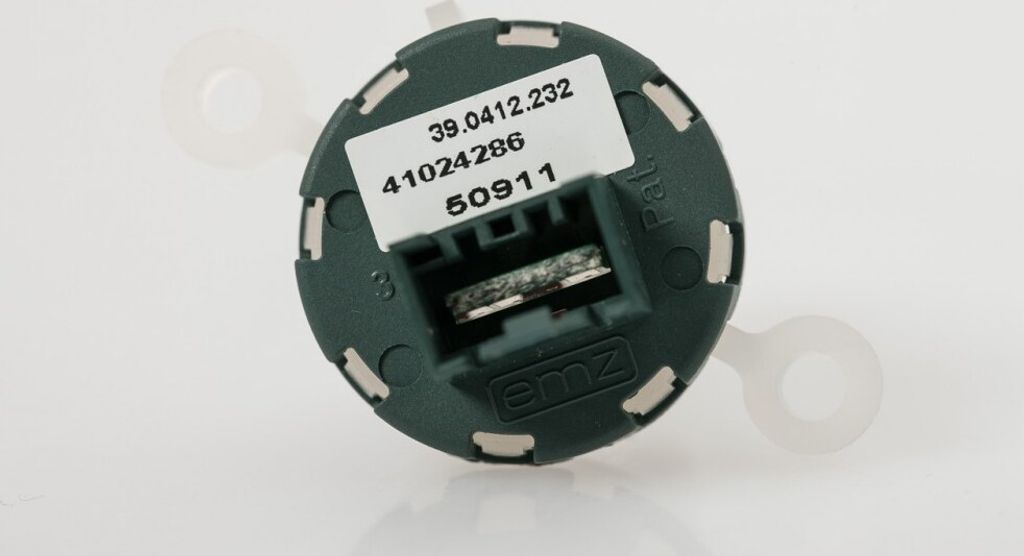 Candy Hoover Thermostat, NTC-Sonde, Temperaturfühler für Waschmaschine, Trockner, Spülmaschine - Nr.: 41024286