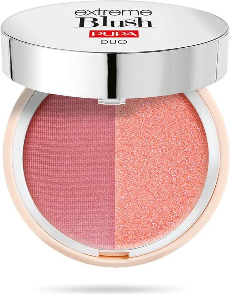 Pupa Extreme Blush DUO púdrová lícenka 110 Radiant Amarant Obrázok produktu 