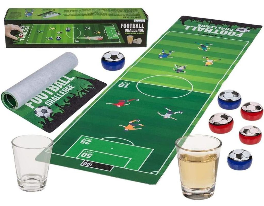 Hra na pitie stolný futbal futbalová párty hra s dvoma Obrázok produktu 
