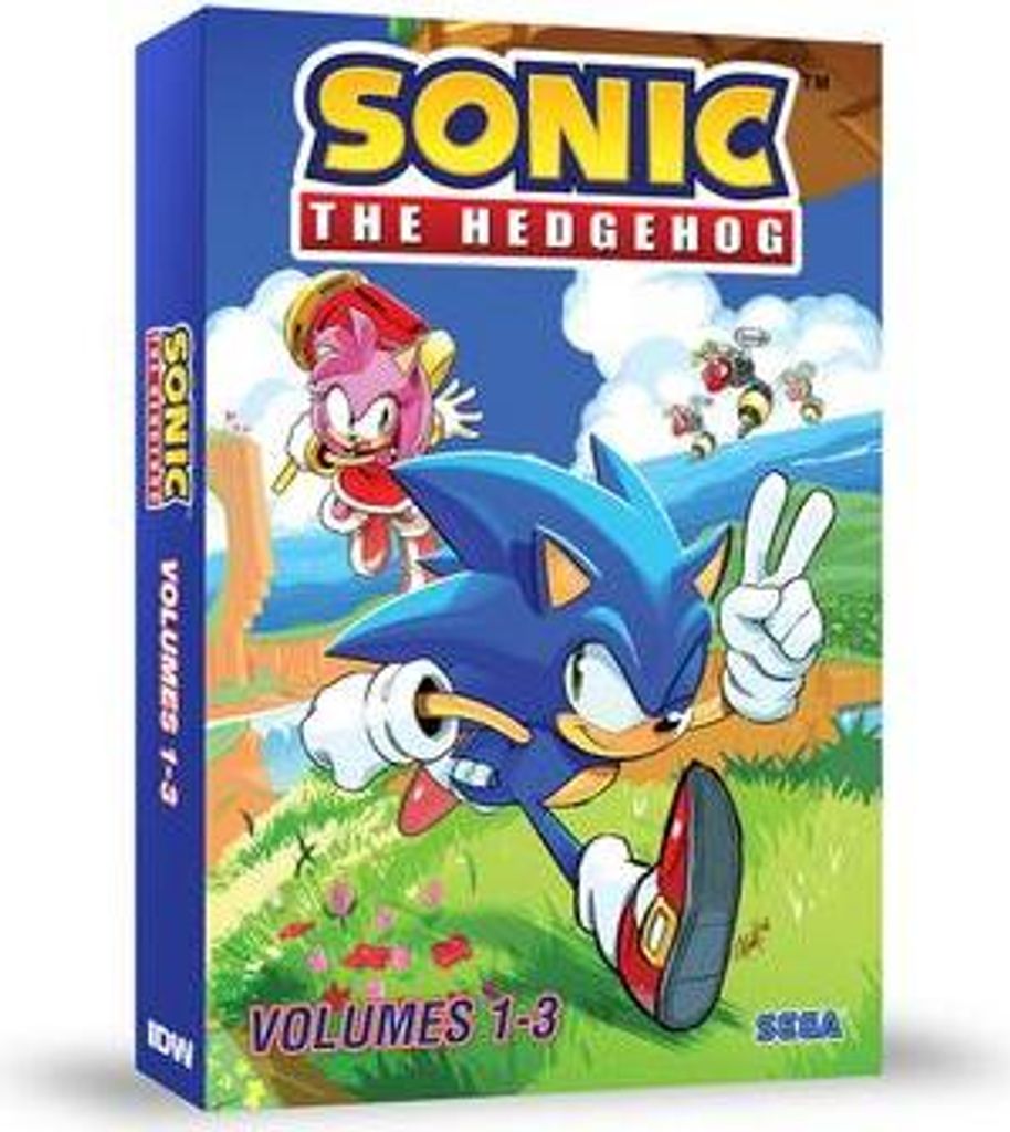 Sonic the Hedgehog : Coffret, Vol. 1-3 Image du produit 