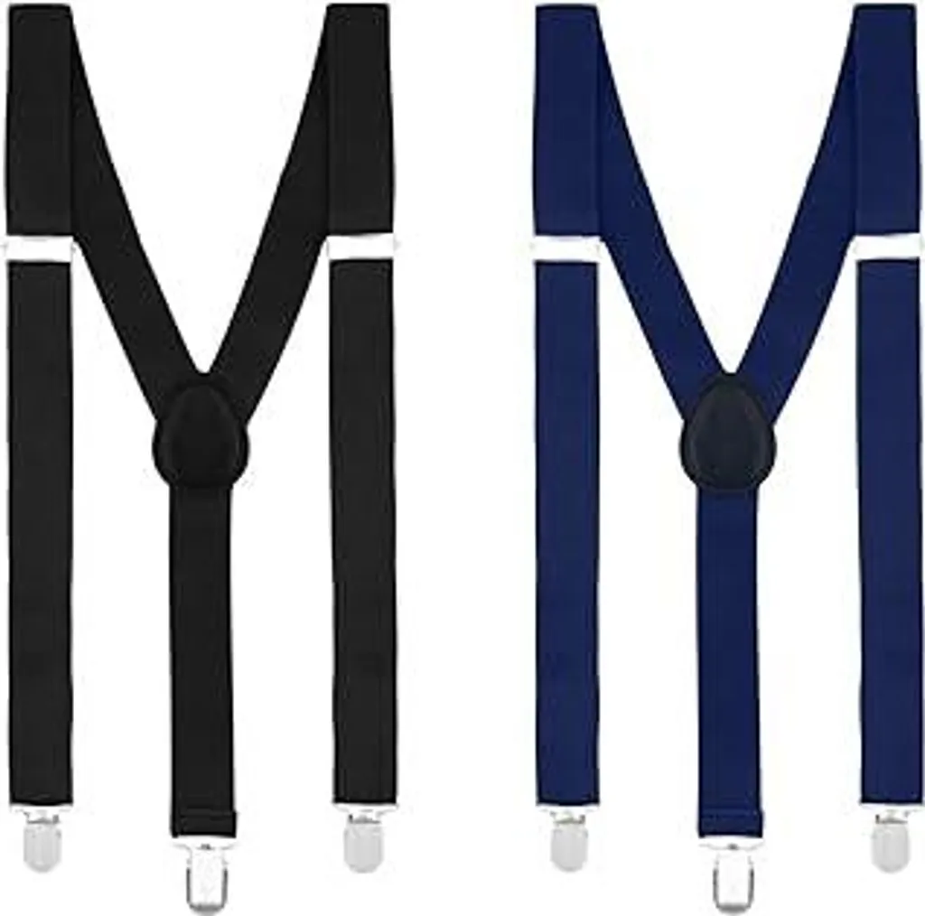 Set 2 Bretelle a Y per Bambini: Eleganza e Comfort in un Solo Gesto