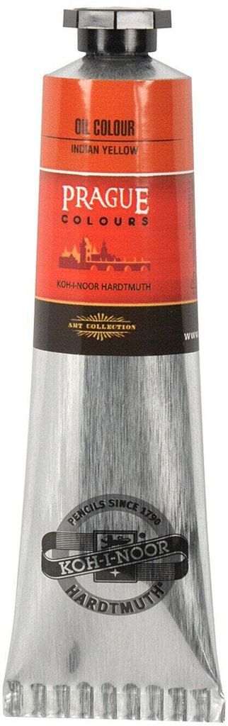 KOH Ölmalfarbe Prague 40 ml Tube indian yellow Produktbild 
