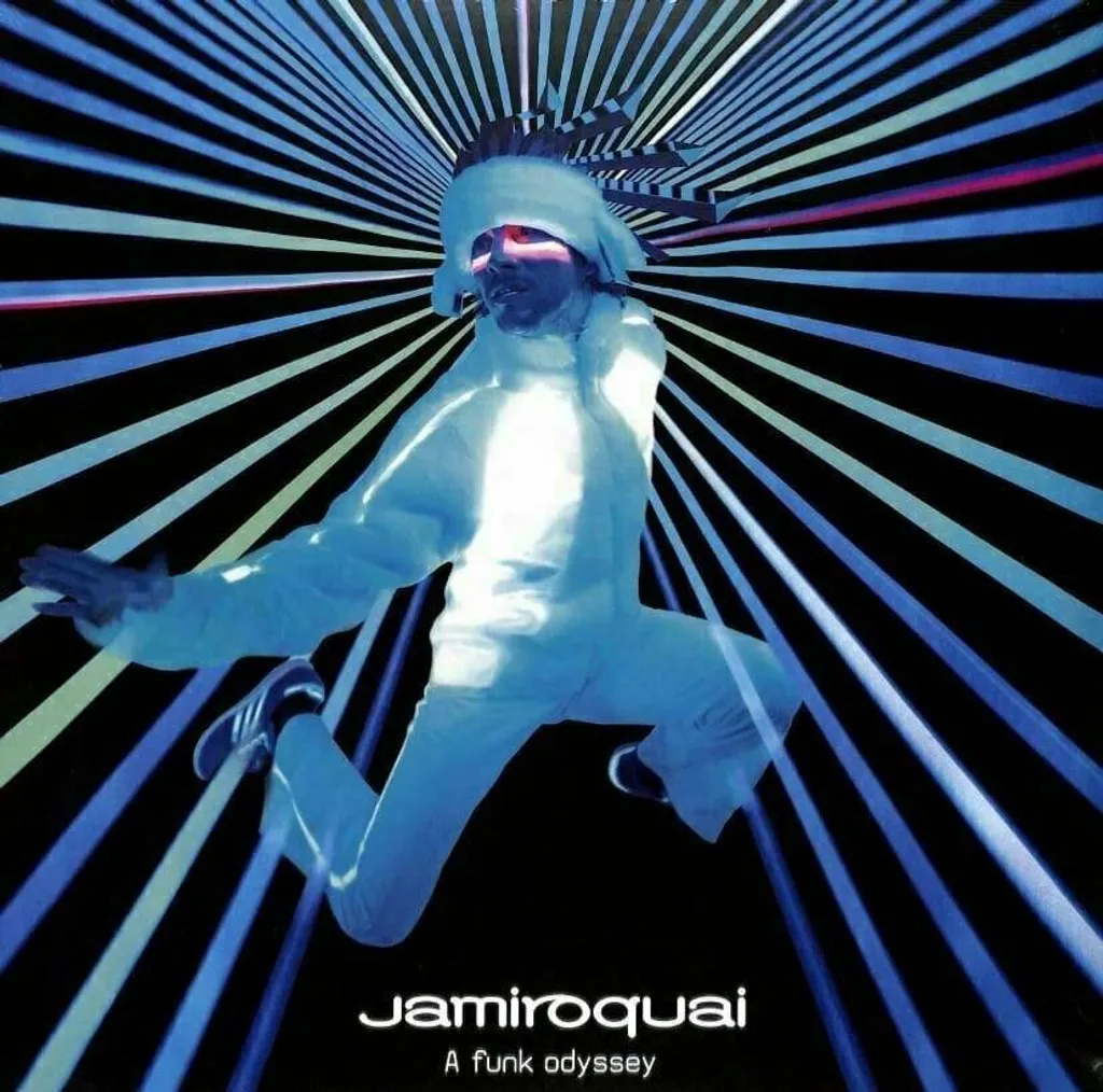 Jamiroquai A Funk Odyssey 2 LP Édition Gatefold avec Basses Profondes