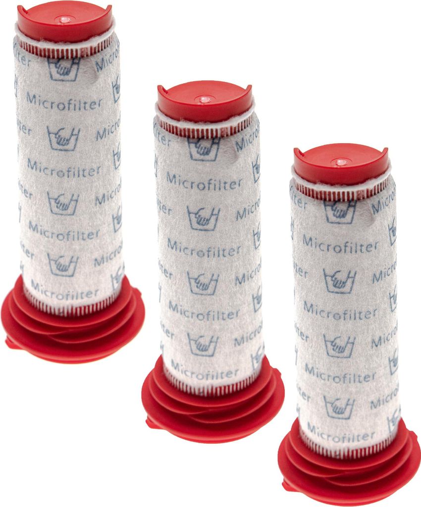 vhbw 3x Motorschutz-Filter kompatibel mit Bosch Athlet Produktbild 