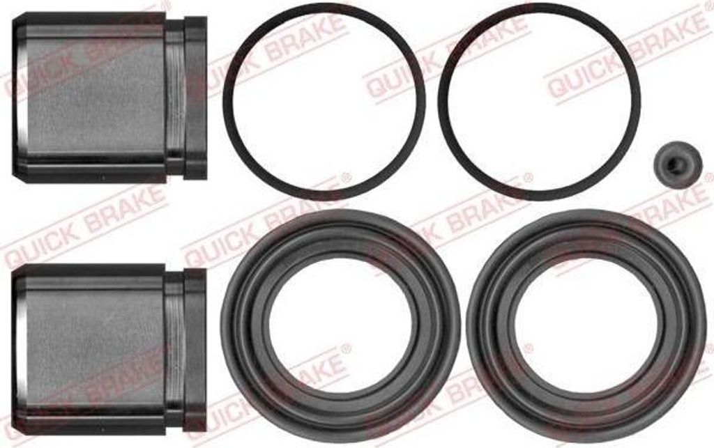 QUICK BRAKE Bremssattel-Reparatursatz für RENAULT KOLEOS (HY) 114-5097