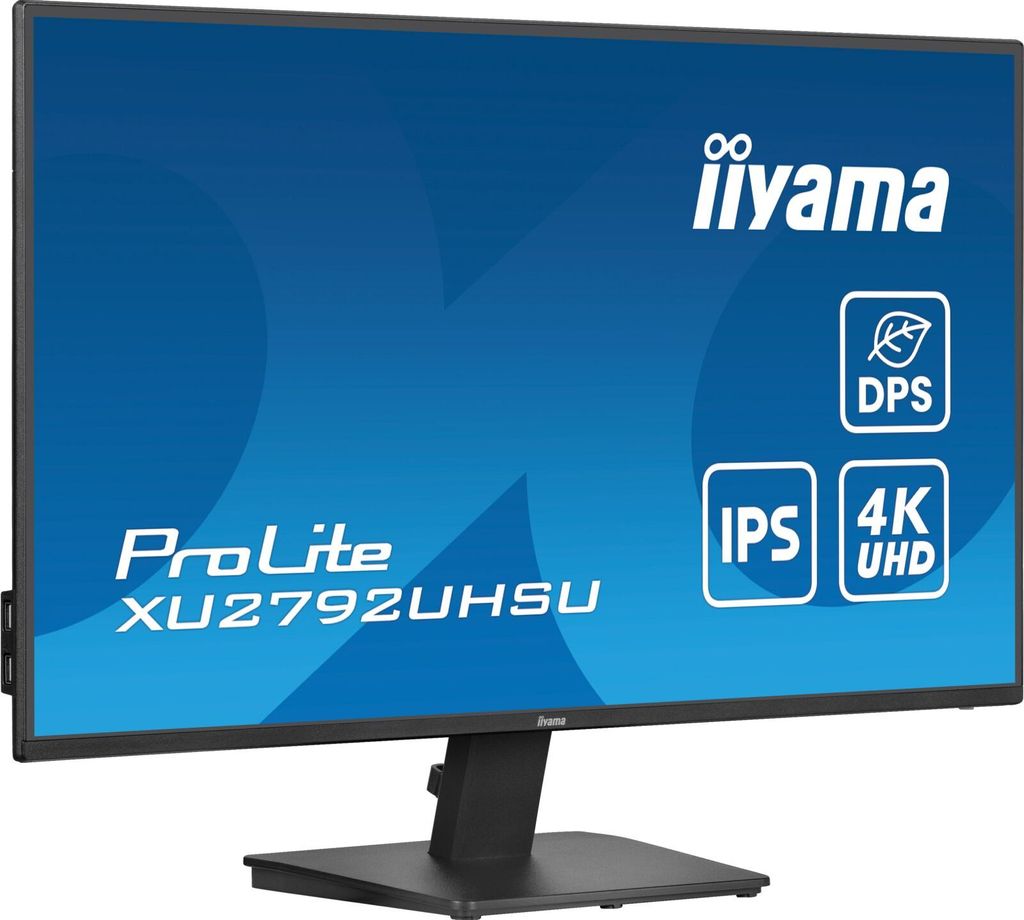iiyama ProLite XU2792UHSU-B6 - Monitor LED - 4K - 68,5 cm Zdjęcie produktu 3