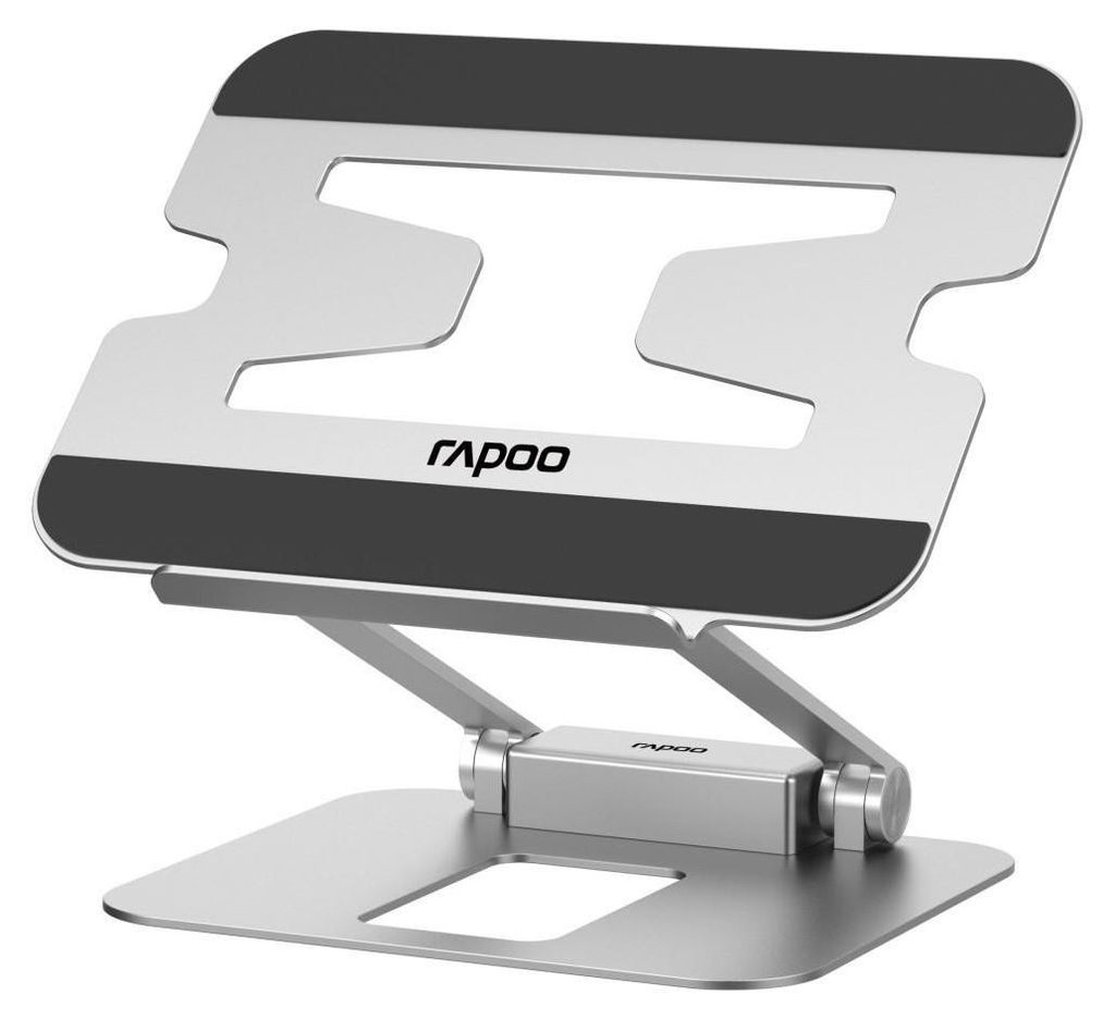 Rapoo UCS-5001, Stojan na laptop, Strieborná, Hliník, USB Obrázok produktu 