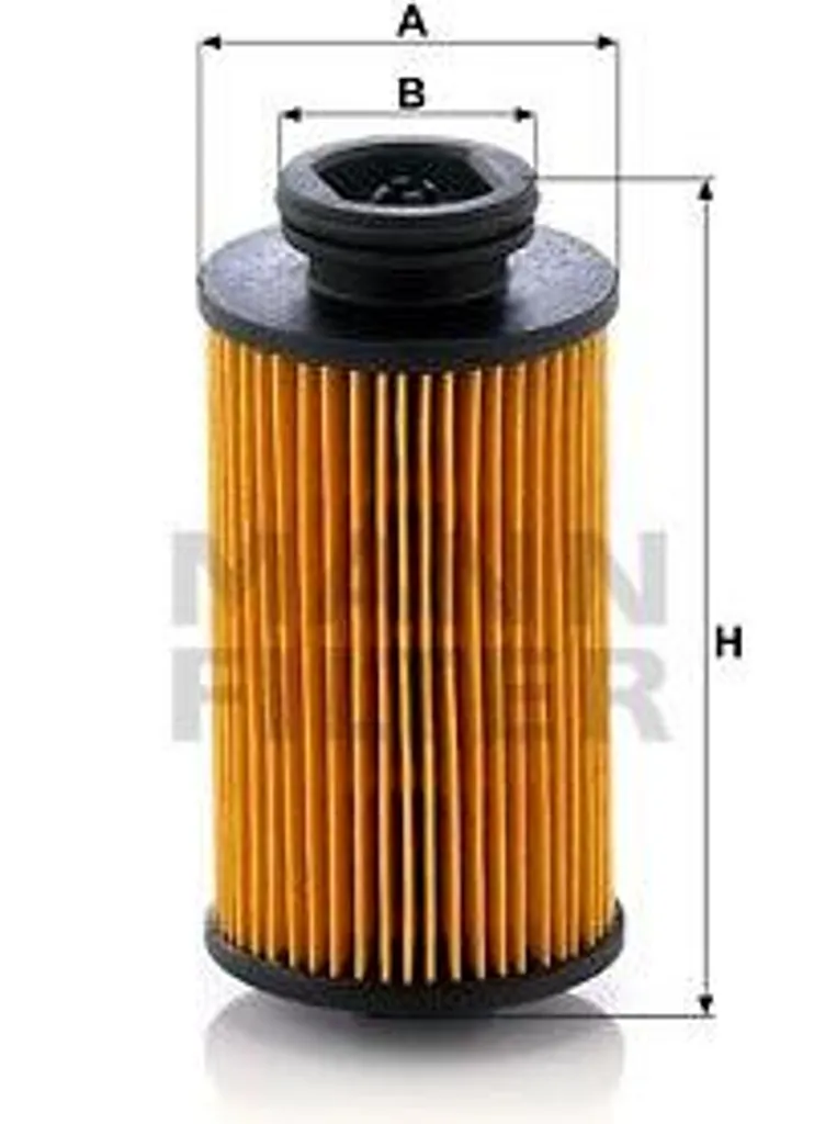 Kit de Filtre à Urée U 58/1 MANN-FILTER Haute Efficacité OE 0019903080