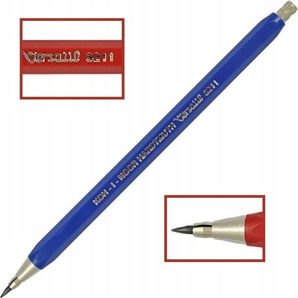 Koh-i-noor Versatil 2 mm 5211 FARBDRUCKBLEISTIFT