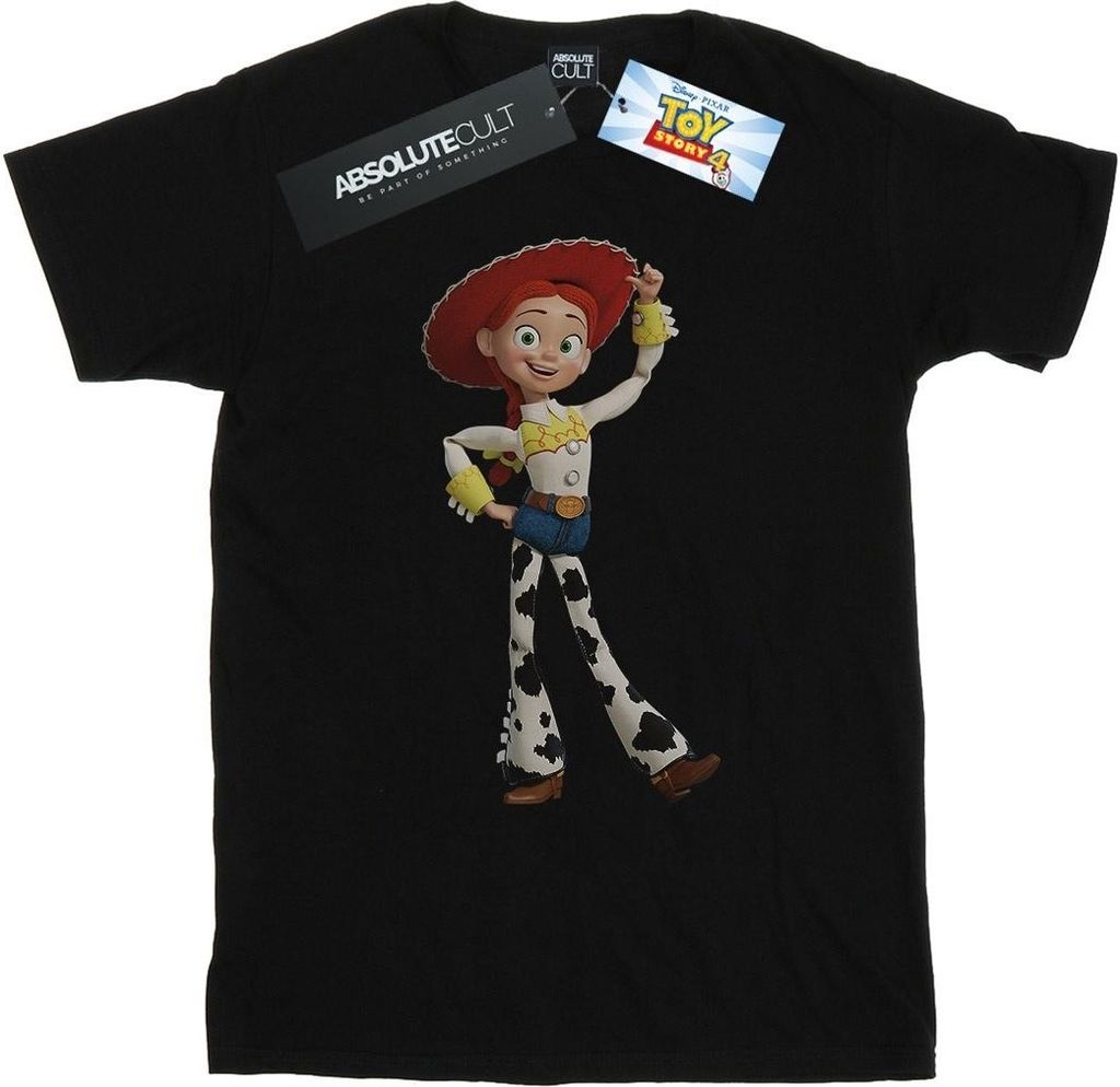 Disney - "Toy Story" T-Shirt für Damen BI46939 (XL) (Schwarz)
