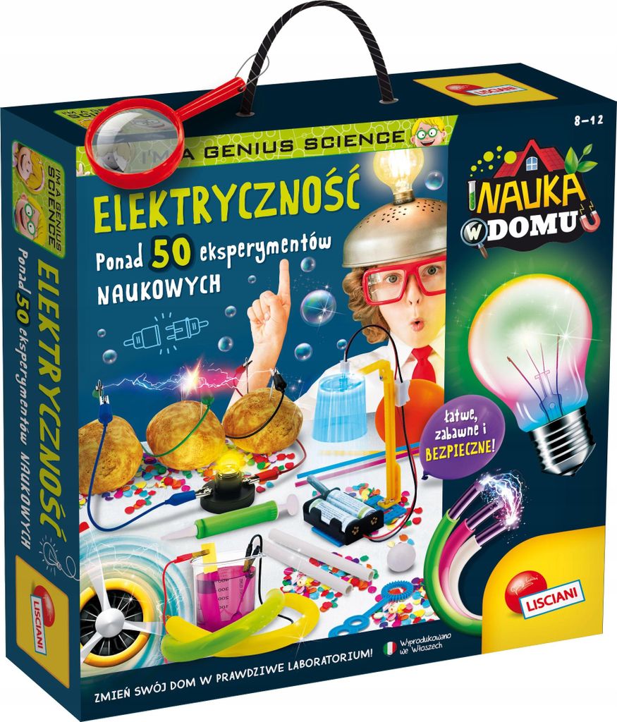 Lisciani Som génius Veda doma elektrina 304-PL97524 Obrázok produktu 