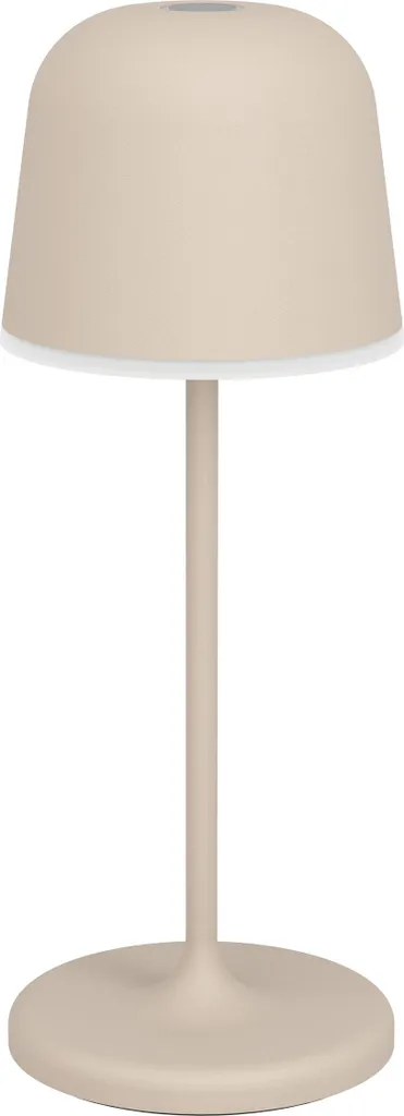 Lampe de Table Extérieure Sable Eglo Mannera-S : Finis les Câbles gênants