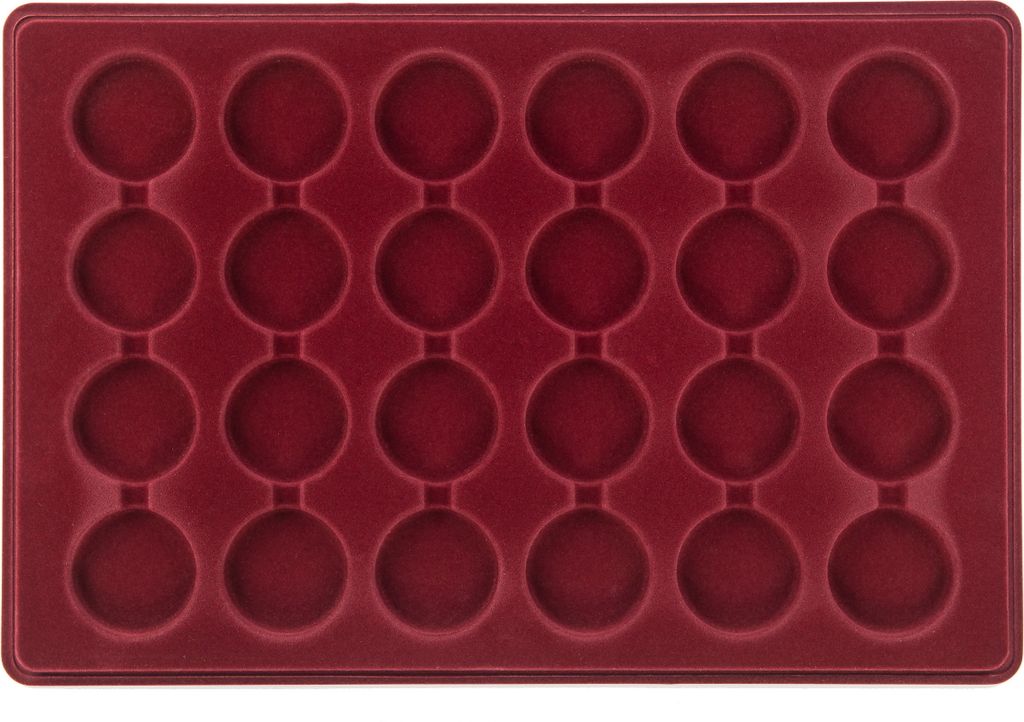 Coin Case CARGO S6 For 144 2-euro Coins In Capsules, Black / Silver - View #5