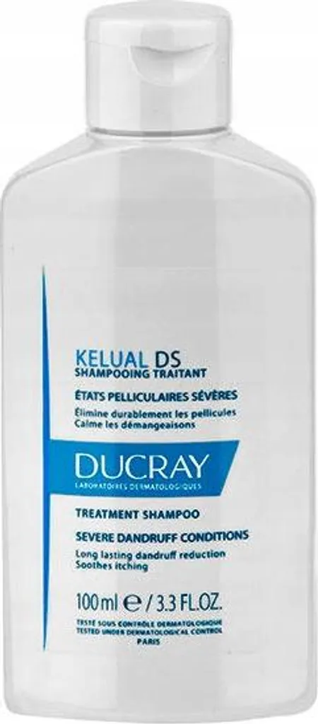 Ducray Kelual DS Shampoo 100ml: Sollievo Prurito e Forfora Severa - 18