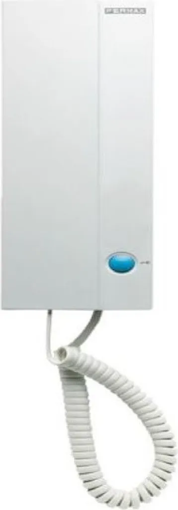 Combiné Audio FERMAX 3390 LOFT VDS Blanc avec bouton de gâche