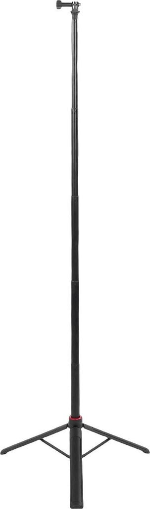 55 Zoll unsichtbares Selfie-Stick-Stativ, passend für Insta360 X5 X4 X3 GO3 Action-Kamera, Verlängerungsstange aus Aluminiumlegierung